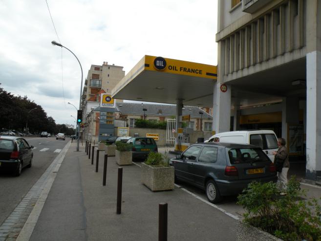  station service DiL oil France